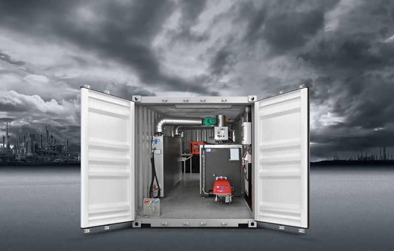 Unidad de agua caliente 1.000/240 KOKS